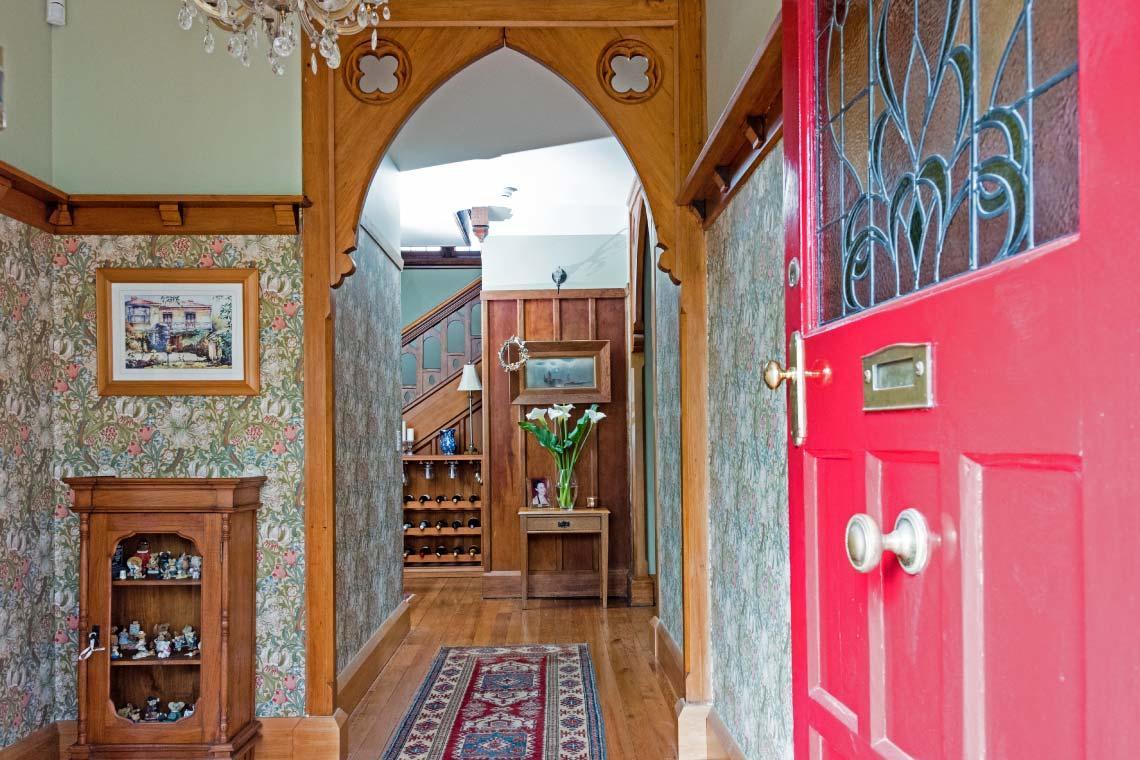 Melrose Bed And Breakfast Крайстчёрч Экстерьер фото