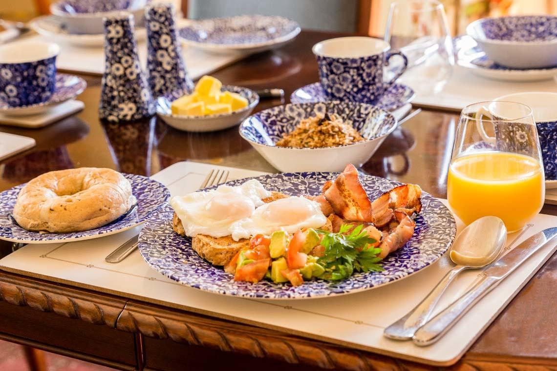 Melrose Bed And Breakfast Крайстчёрч Экстерьер фото